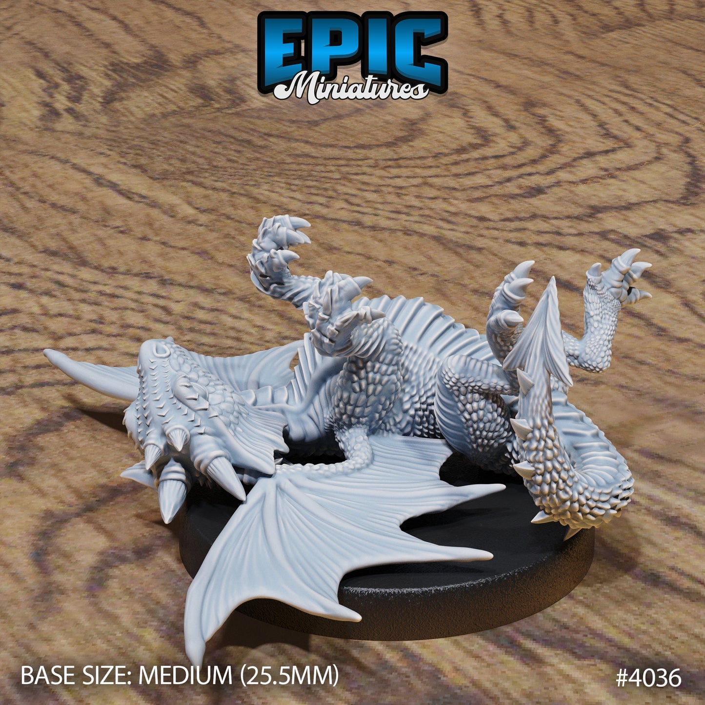 Red Dragon Wyrmling Series - Epic Miniatures | #94 Elemental Lands