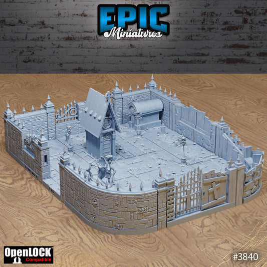 Graveyard - Epic Miniatures | #90 Gruesome Graveyard