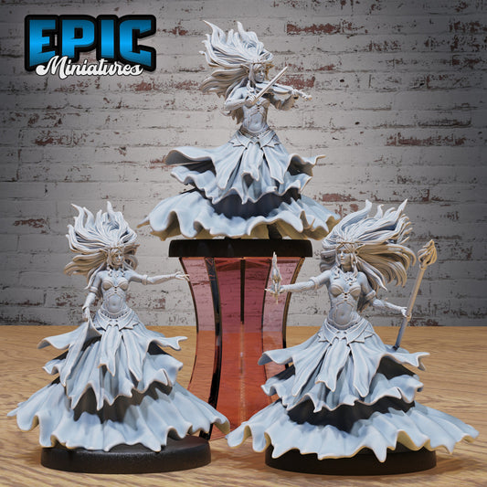 Elven Ghost Princess Series - Epic Miniatures | #90 Gruesome Graveyard