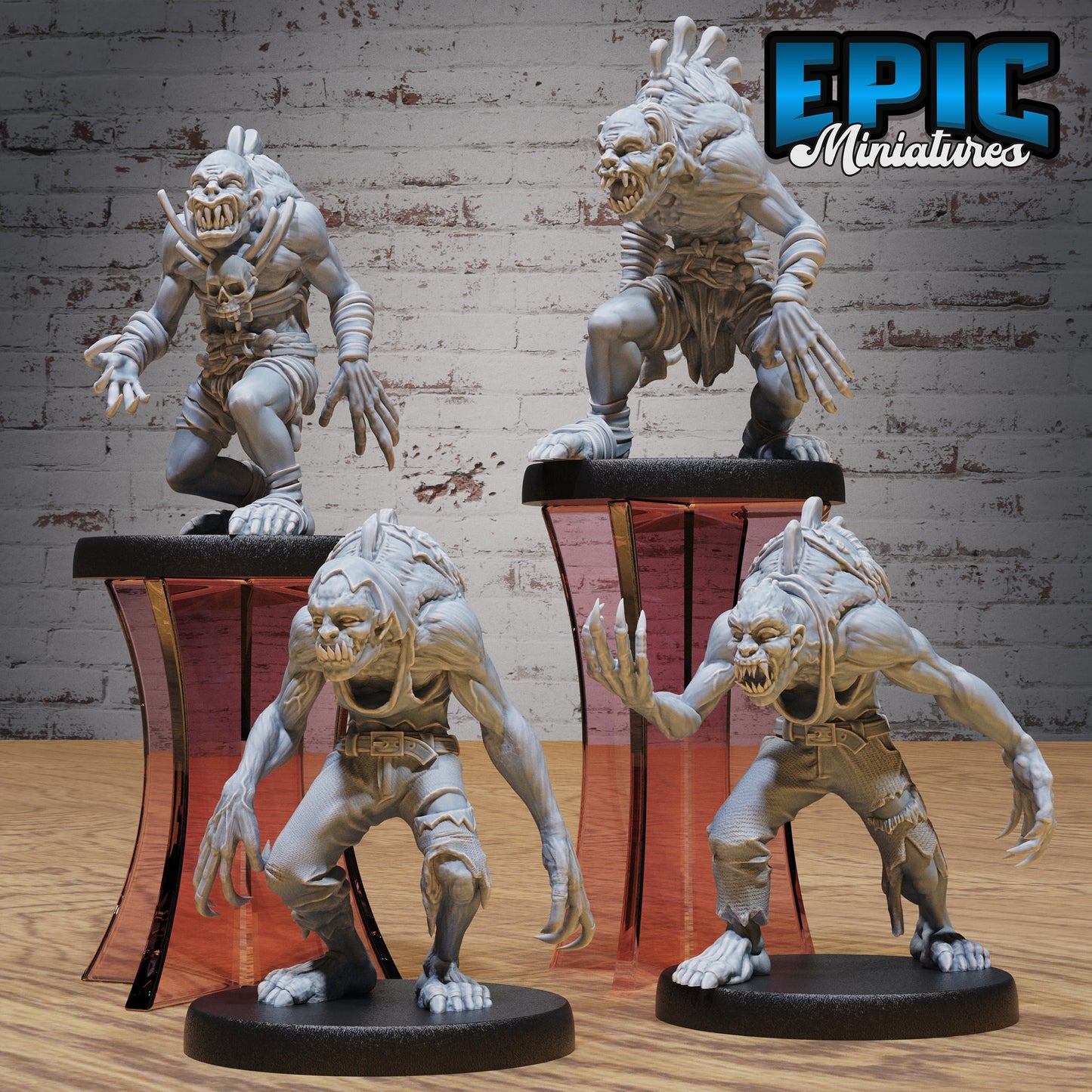Common Ghoul Series - Epic Miniatures | #90 Gruesome Graveyard
