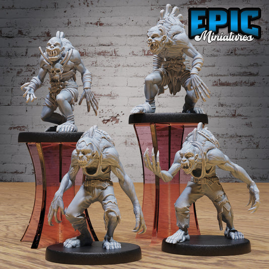 Common Ghoul Series - Epic Miniatures | #90 Gruesome Graveyard