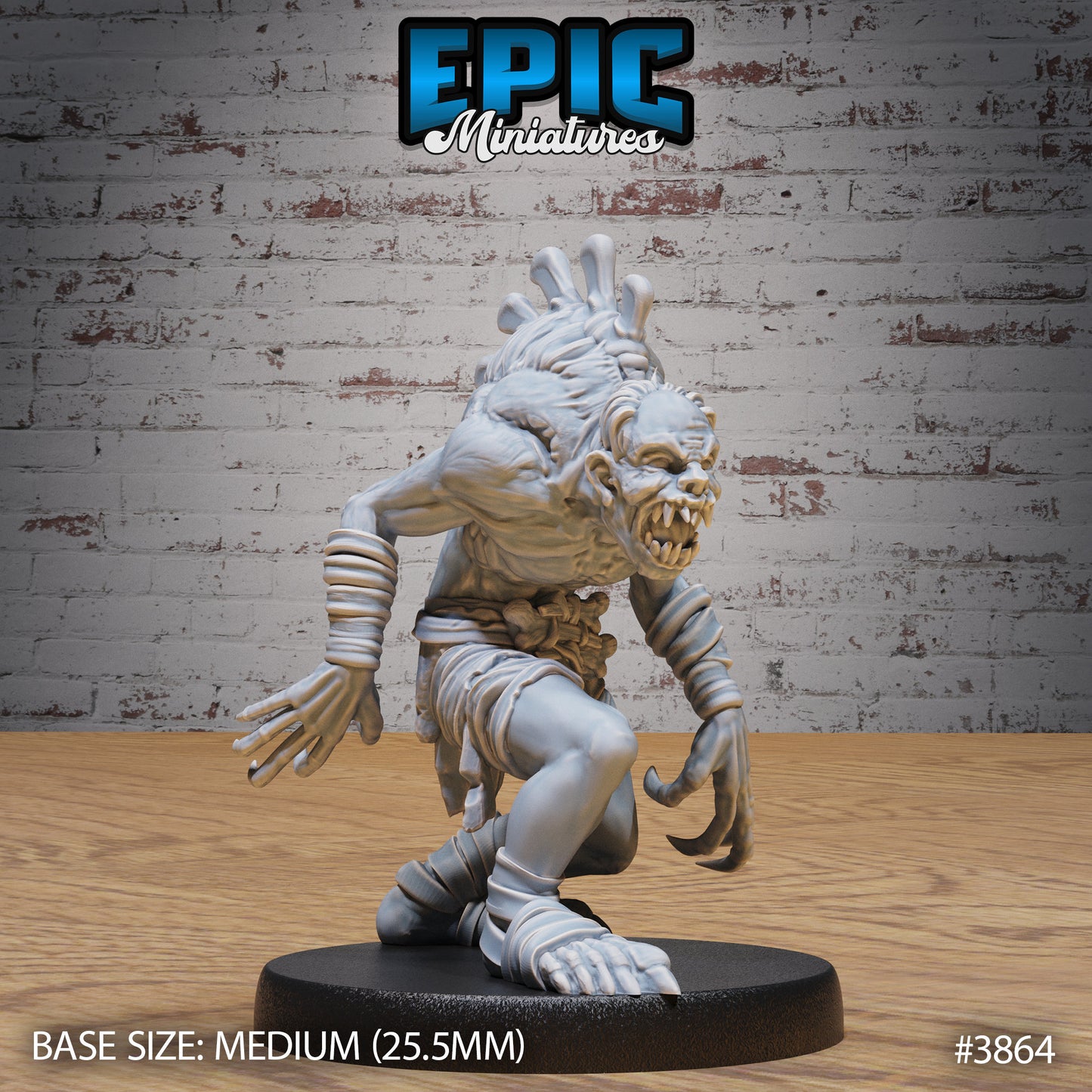 Common Ghoul Series - Epic Miniatures | #90 Gruesome Graveyard