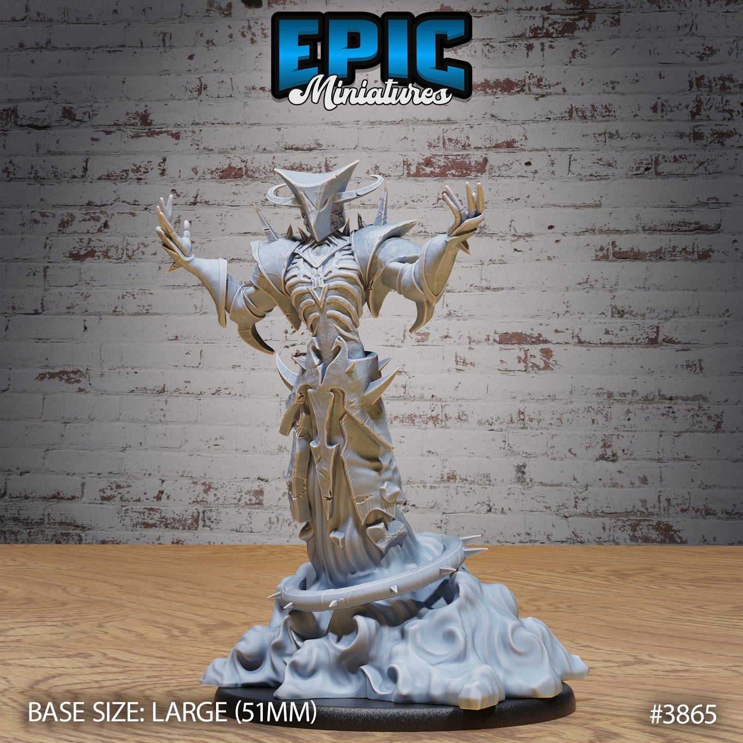 Night Wraith Series - Epic Miniatures | #90 Gruesome Graveyard