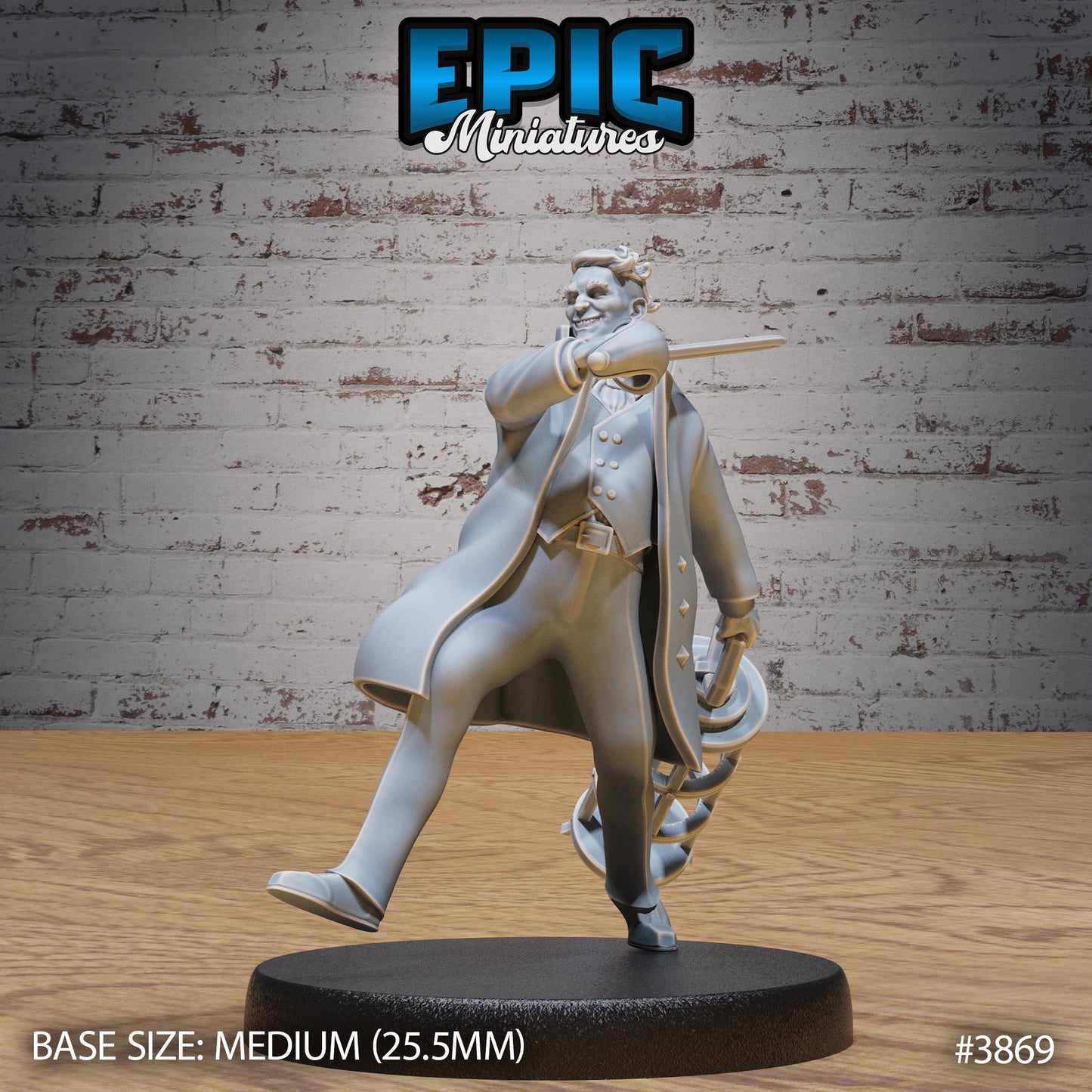 Laughing Ghost Series - Epic Miniatures | #90 Gruesome Graveyard