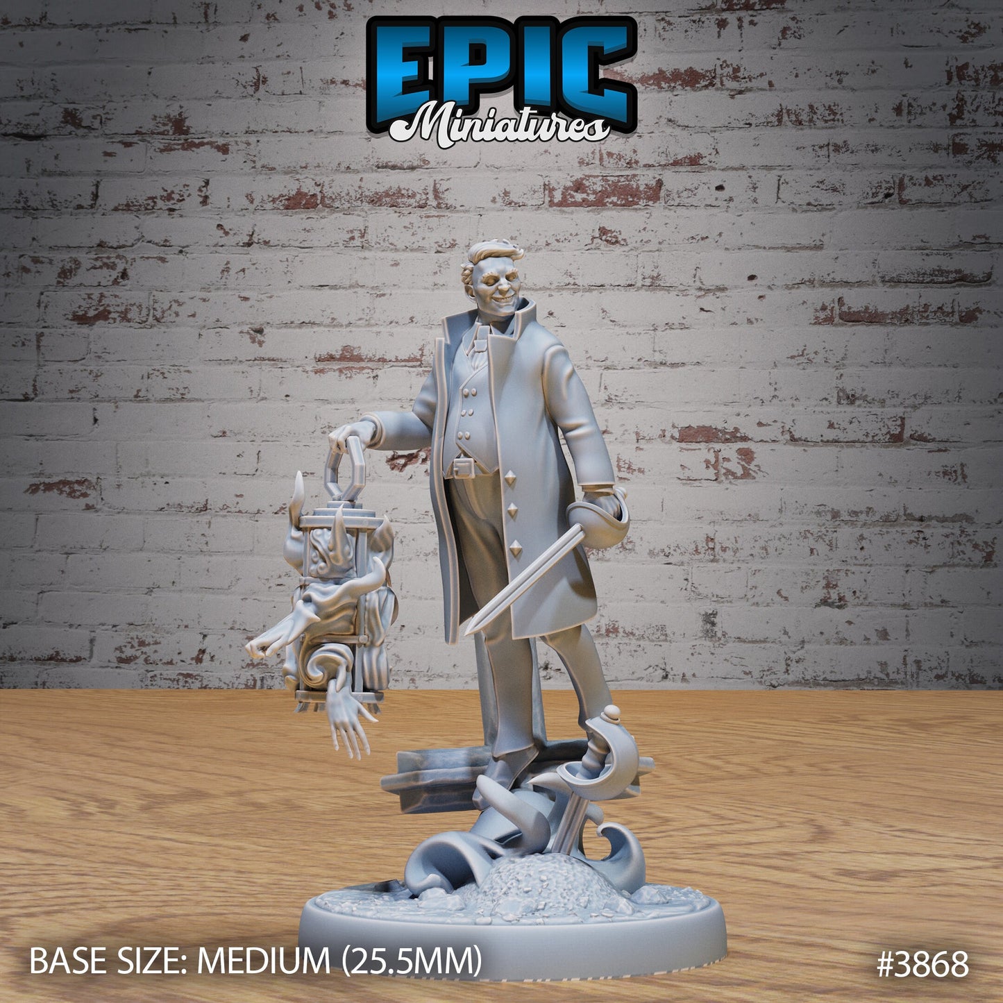 Laughing Ghost Series - Epic Miniatures | #90 Gruesome Graveyard
