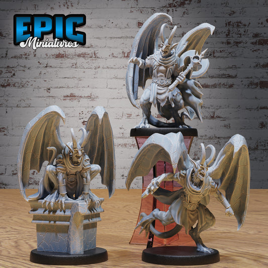 Graveyard Gargoyle Series - Epic Miniatures | #90 Gruesome Graveyard