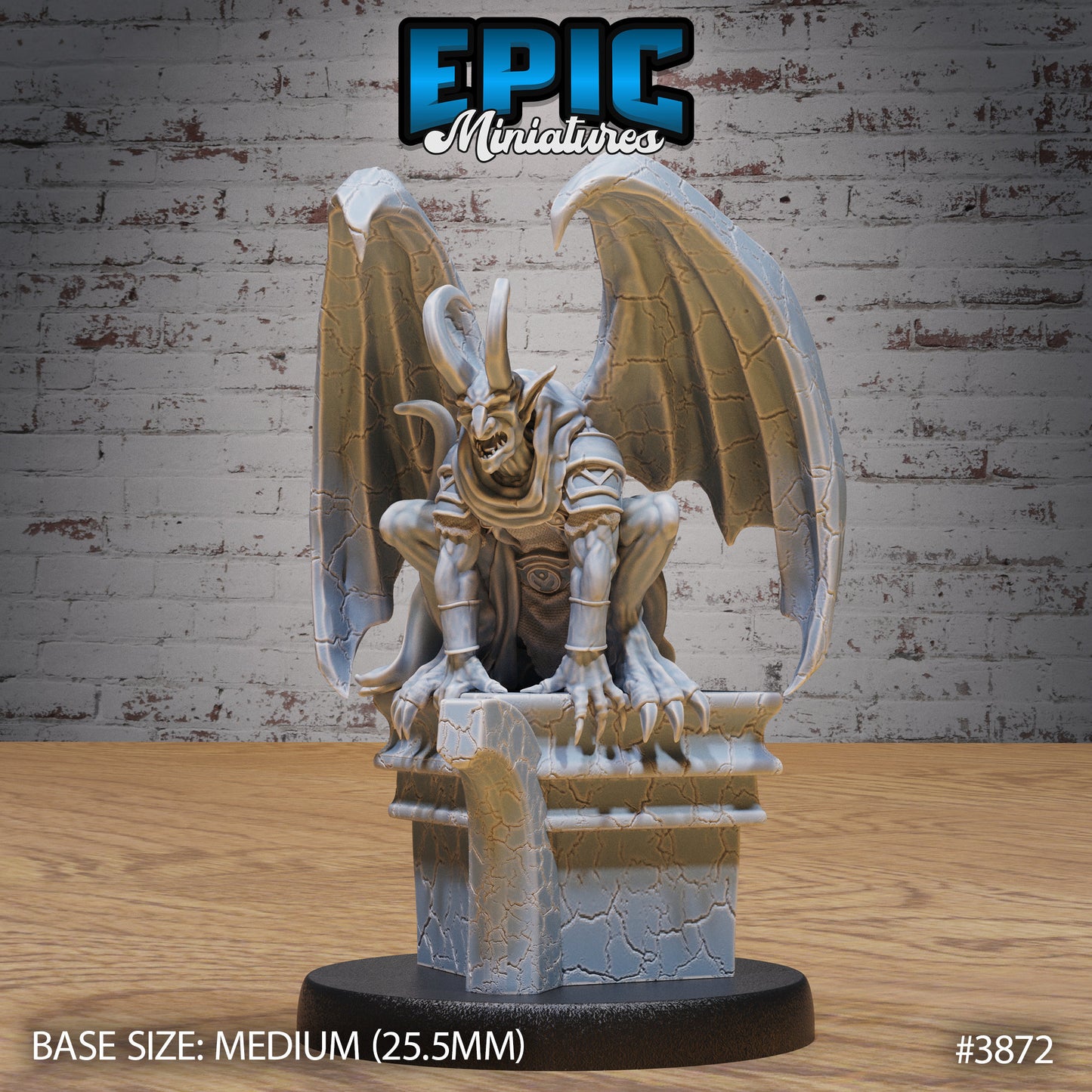 Graveyard Gargoyle Series - Epic Miniatures | #90 Gruesome Graveyard