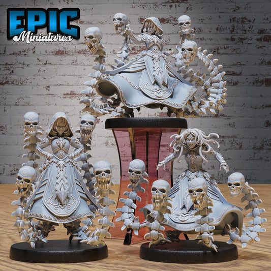Gnome Lich Queen Series - Epic Miniatures | #90 Gruesome Graveyard