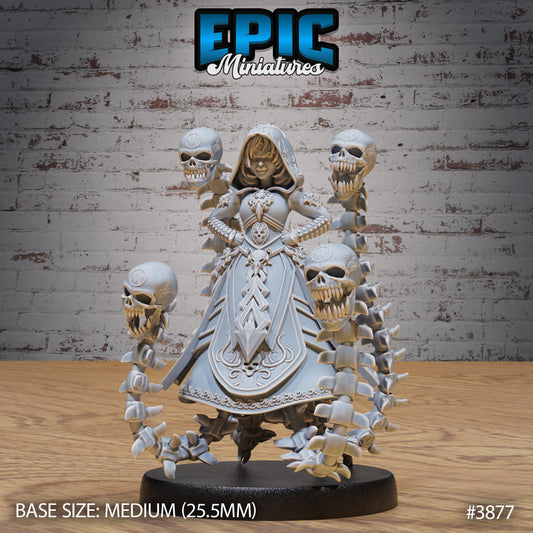 Gnome Lich Queen Series - Epic Miniatures | #90 Gruesome Graveyard