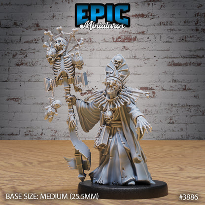 Arch-Necromancer - Epic Miniatures | #90 Gruesome Graveyard