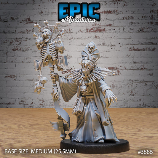 Arch-Necromancer - Epic Miniatures | #90 Gruesome Graveyard