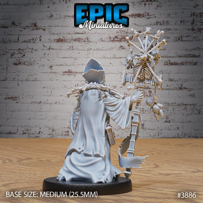 Arch-Necromancer - Epic Miniatures | #90 Gruesome Graveyard