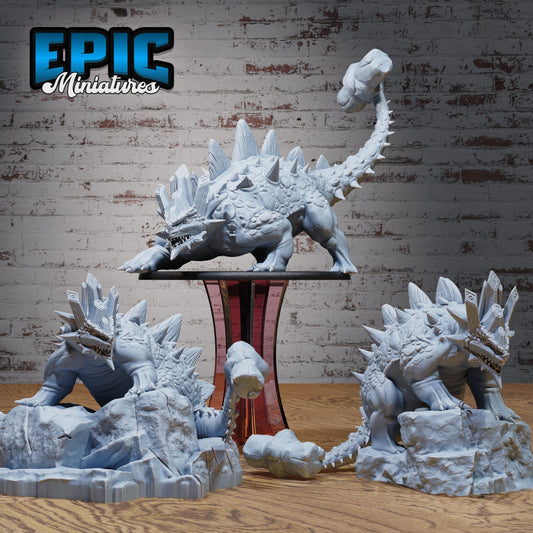 Hammertail Dinosaur - Epic Miniatures | #94 Elemental Lands