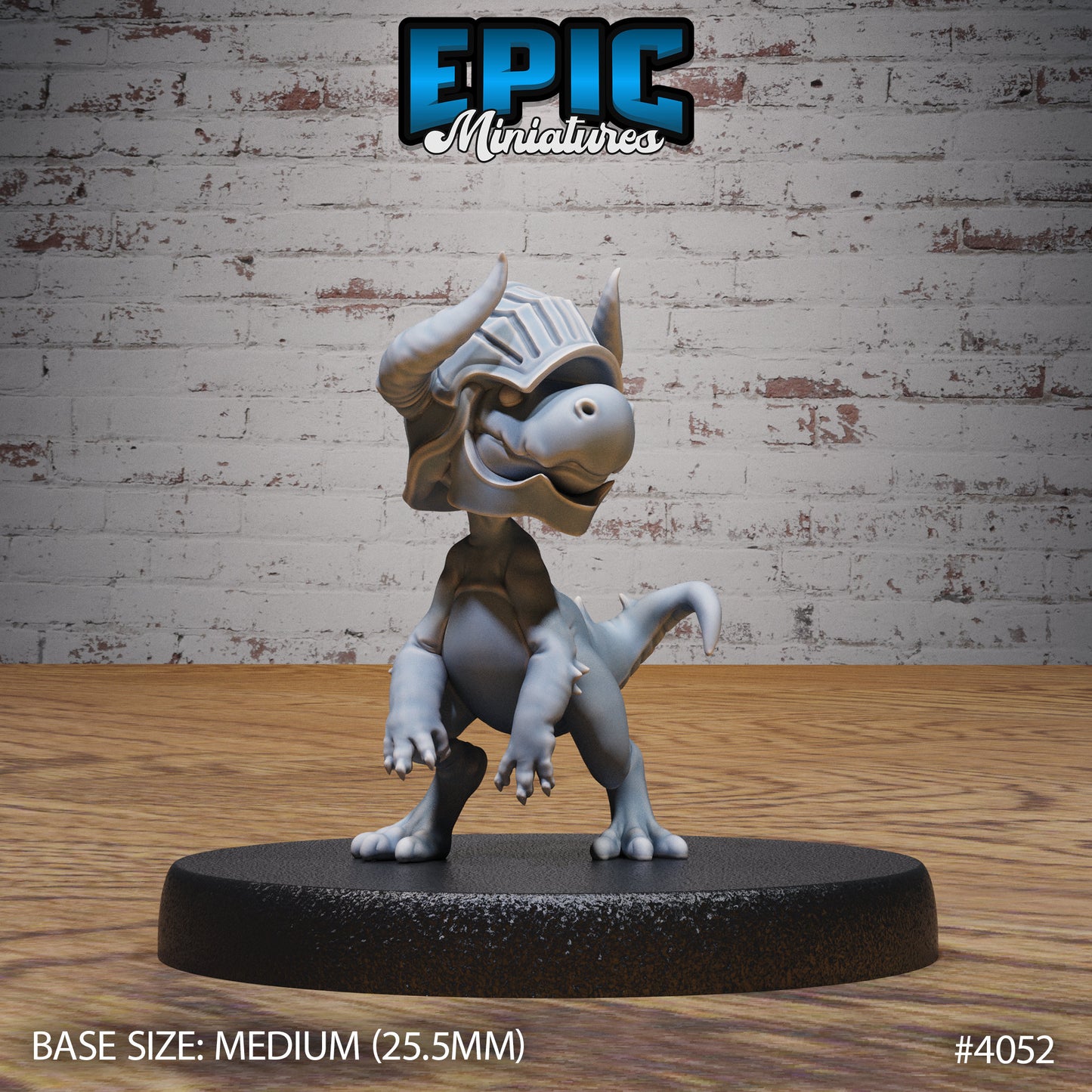 Dino Knight - Epic Miniatures | #94 Elemental Lands