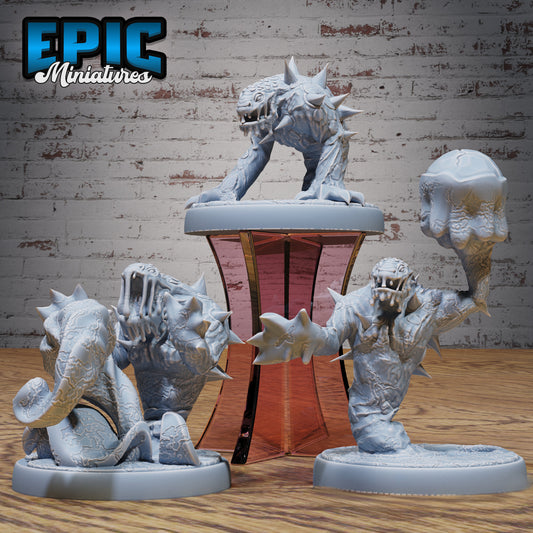 Magma Spawn - Epic Miniatures | #94 Elemental Lands