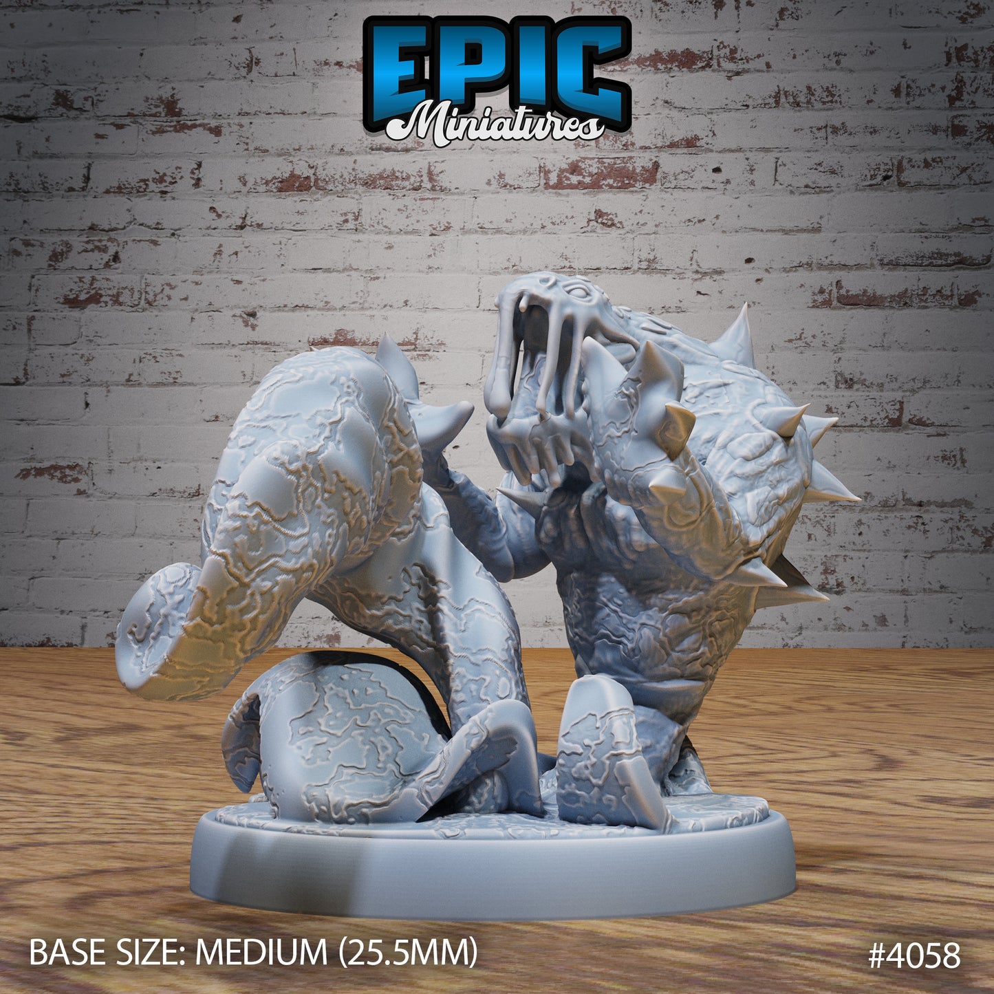 Magma Spawn - Epic Miniatures | #94 Elemental Lands