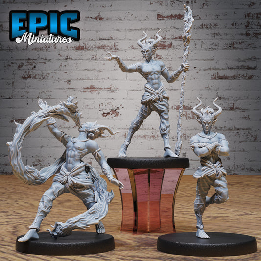 Young Efreeti - Epic Miniatures | #94 Elemental Lands