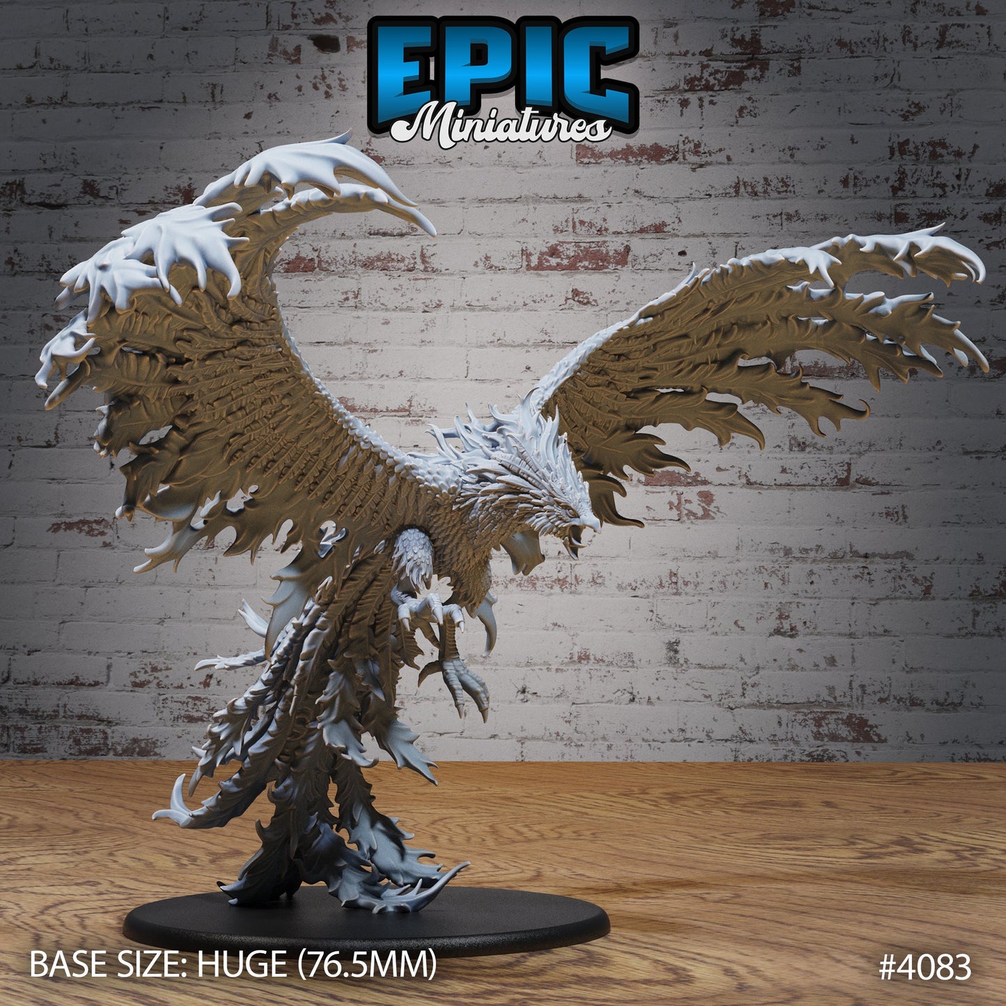 Primordial Phoenix - Epic Miniatures | #94 Elemental Lands