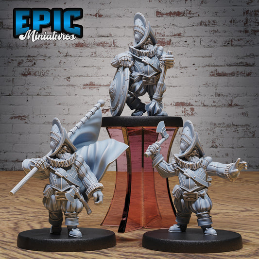 Dwarf Invader Series - Epic Miniatures | #89 New World Conquest