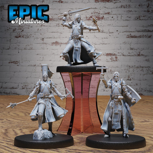 New World Cleric Female - Epic Miniatures | #89 New World Conquest