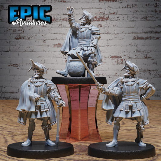 Conquest Leader - Epic Miniatures | #89 New World Conquest