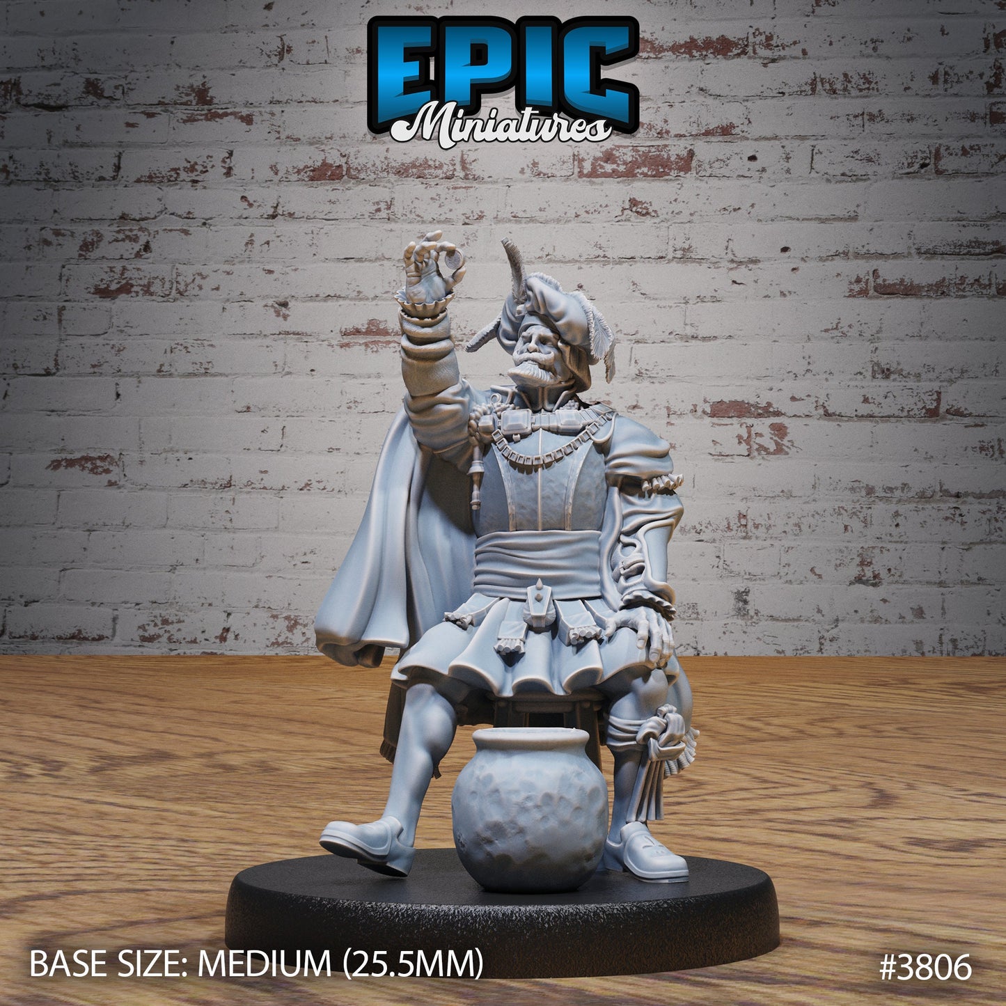 Conquest Leader - Epic Miniatures | #89 New World Conquest