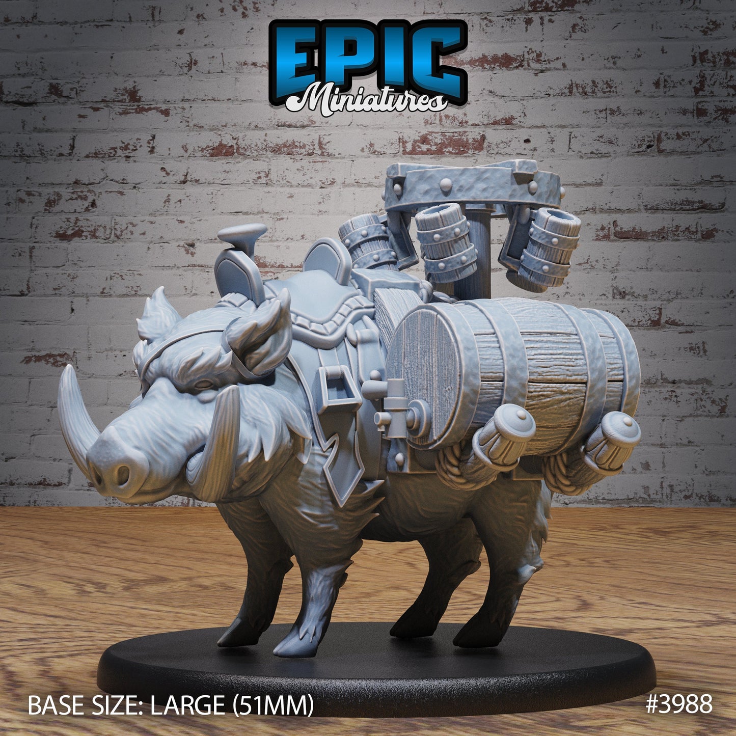 Boar - Epic Miniatures | #93 Festival Village