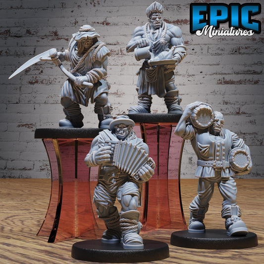 Orc Villager Series - Epic Miniatures | #93 Festival Village