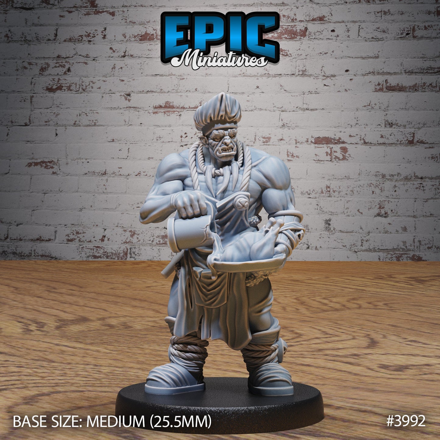 Orc Villager Series - Epic Miniatures | #93 Festival Village
