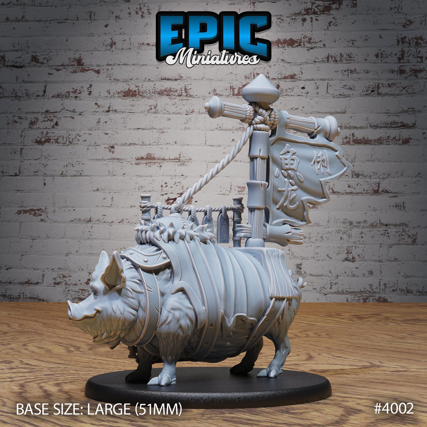 Pig Series - Epic Miniatures | #93 Festival Village
