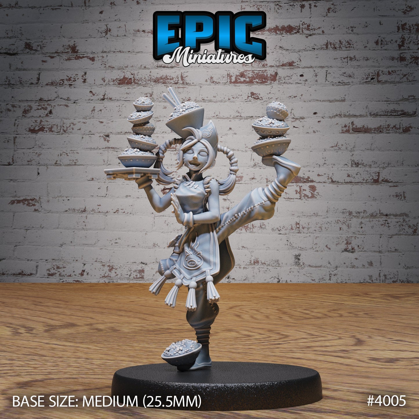 Food Stall Keeper Series - Epic Miniatures | #93 Festival Village