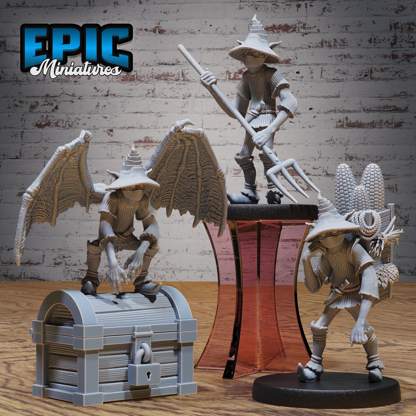 Corn Imp Series - Epic Miniatures | #93 Festival Village