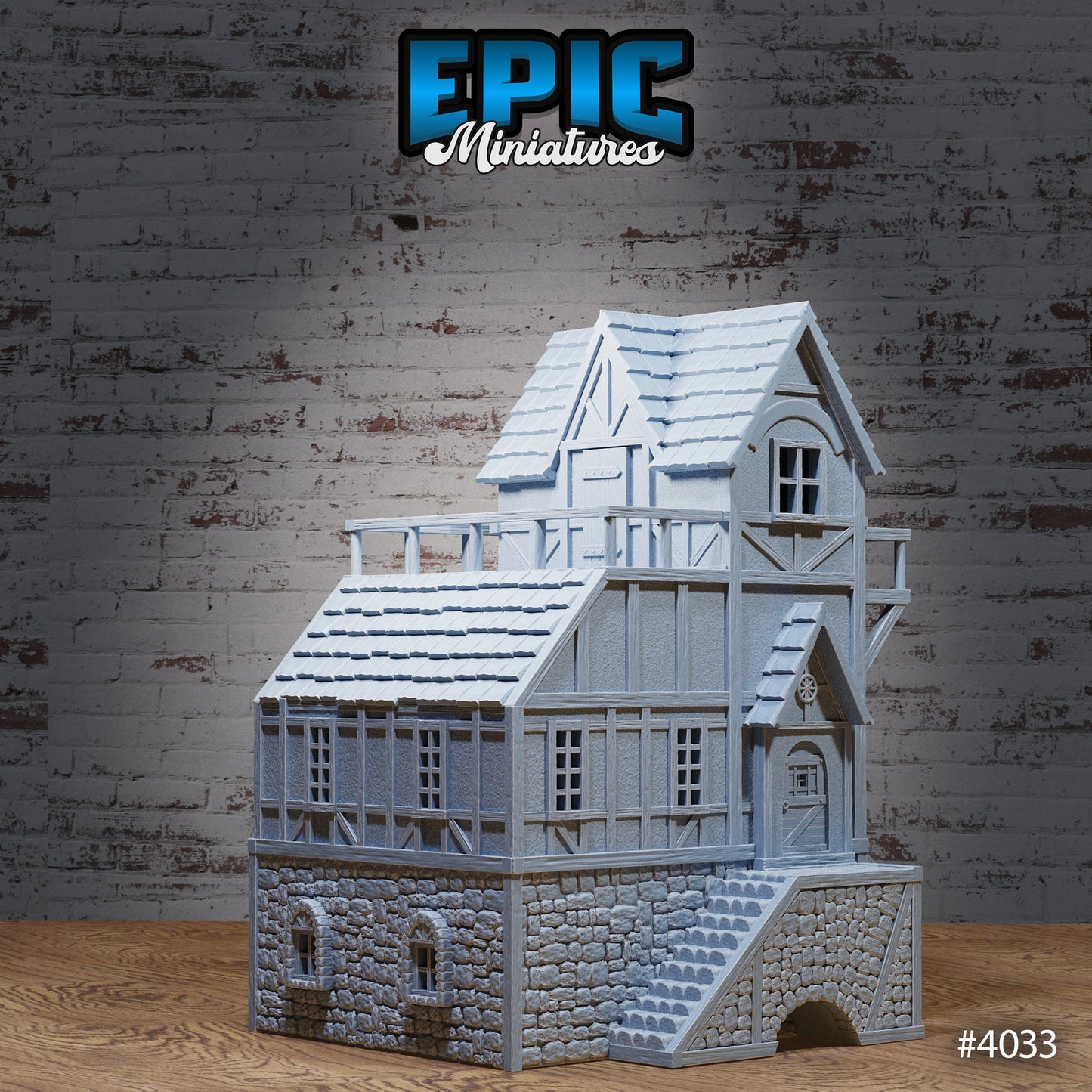 City House 4033 - Epic Miniatures | #93 Festival Village
