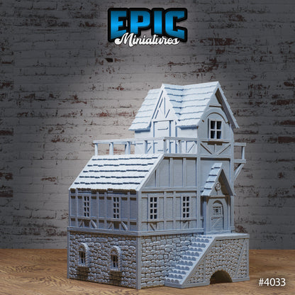City House 4033 - Epic Miniatures | #93 Festival Village