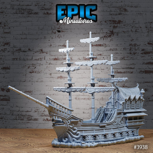 Dark Ship Calypso  - Epic Miniatures | #92 Sinister Harbor