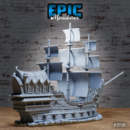 Dark Ship Calypso  - Epic Miniatures | #92 Sinister Harbor