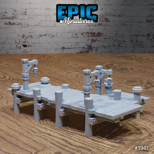 Catwalk 3941 - Epic Miniatures | #92 Sinister Harbor
