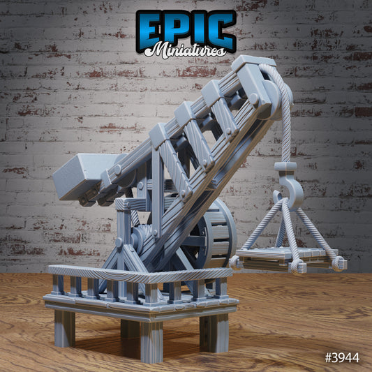 Harbor 3944 - Epic Miniatures | #92 Sinister Harbor