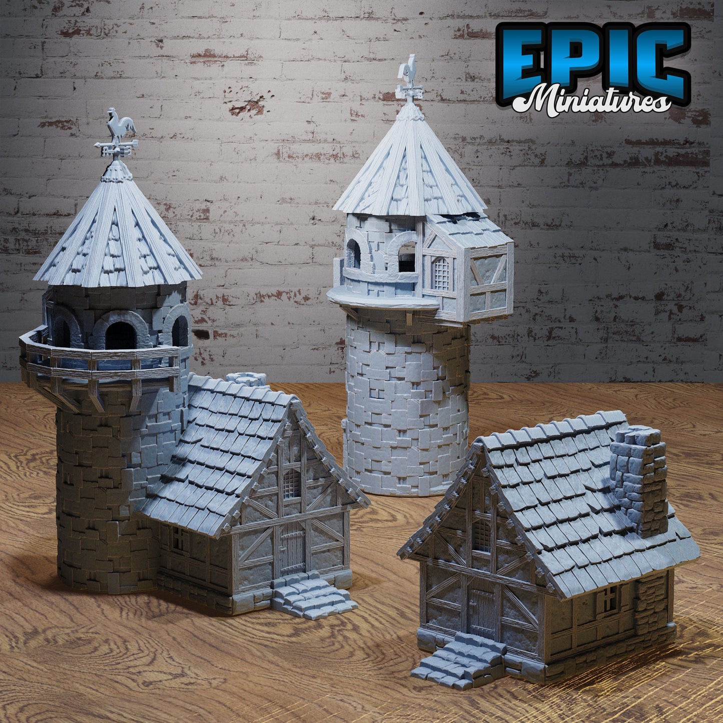 Lighthouse - Epic Miniatures | #92 Sinister Harbor