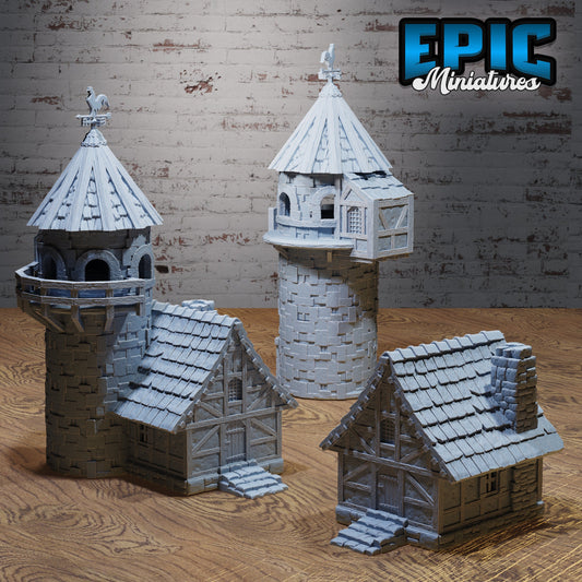 Lighthouse - Epic Miniatures | #92 Sinister Harbor
