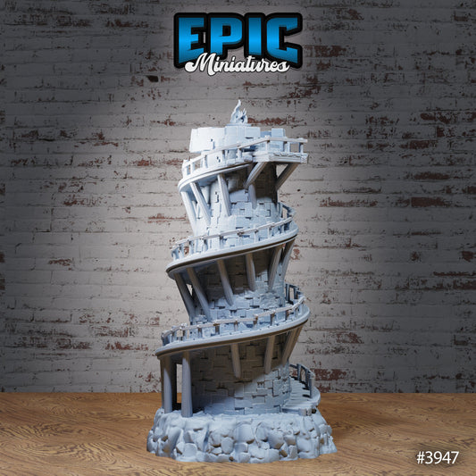 Light Tower 3947 - Epic Miniatures | #92 Sinister Harbor
