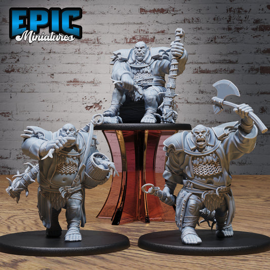 Docks Ogre Series - Epic Miniatures | #92 Sinister Harbor