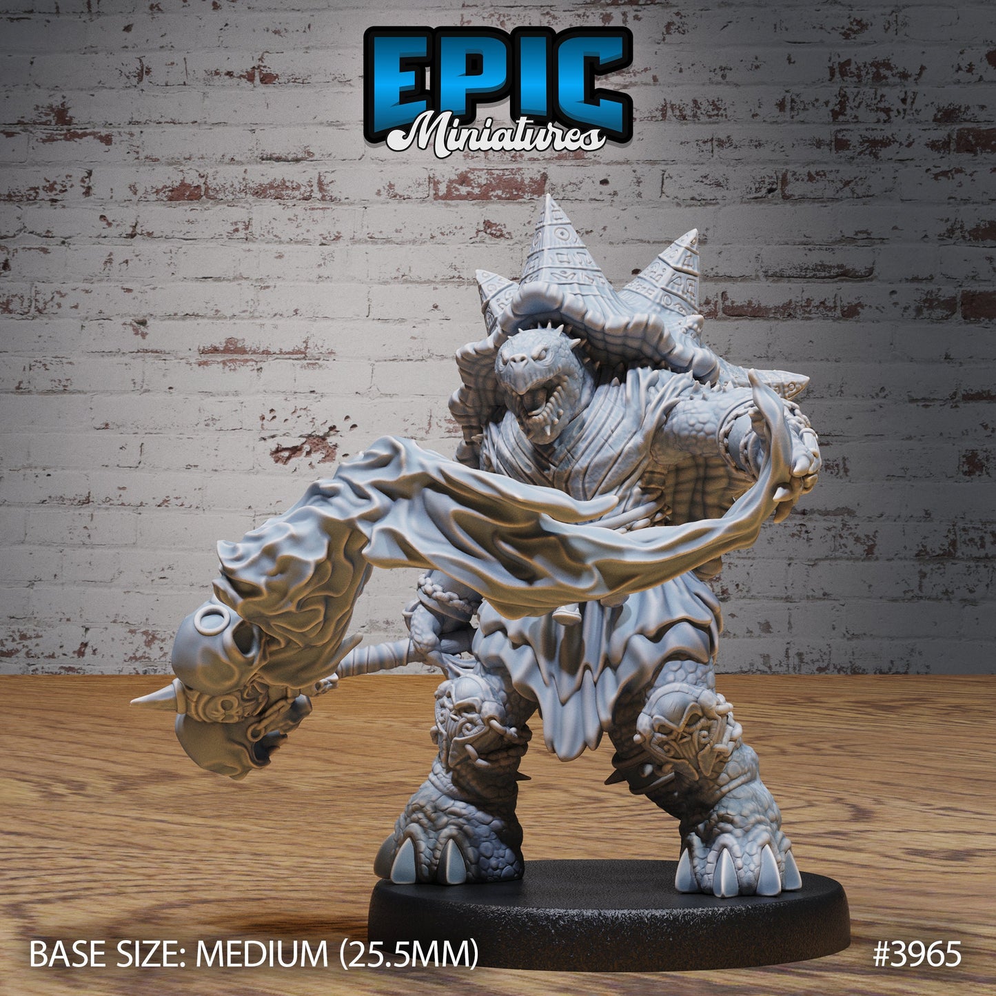 Turtle Folk Series - Epic Miniatures | #92 Sinister Harbor