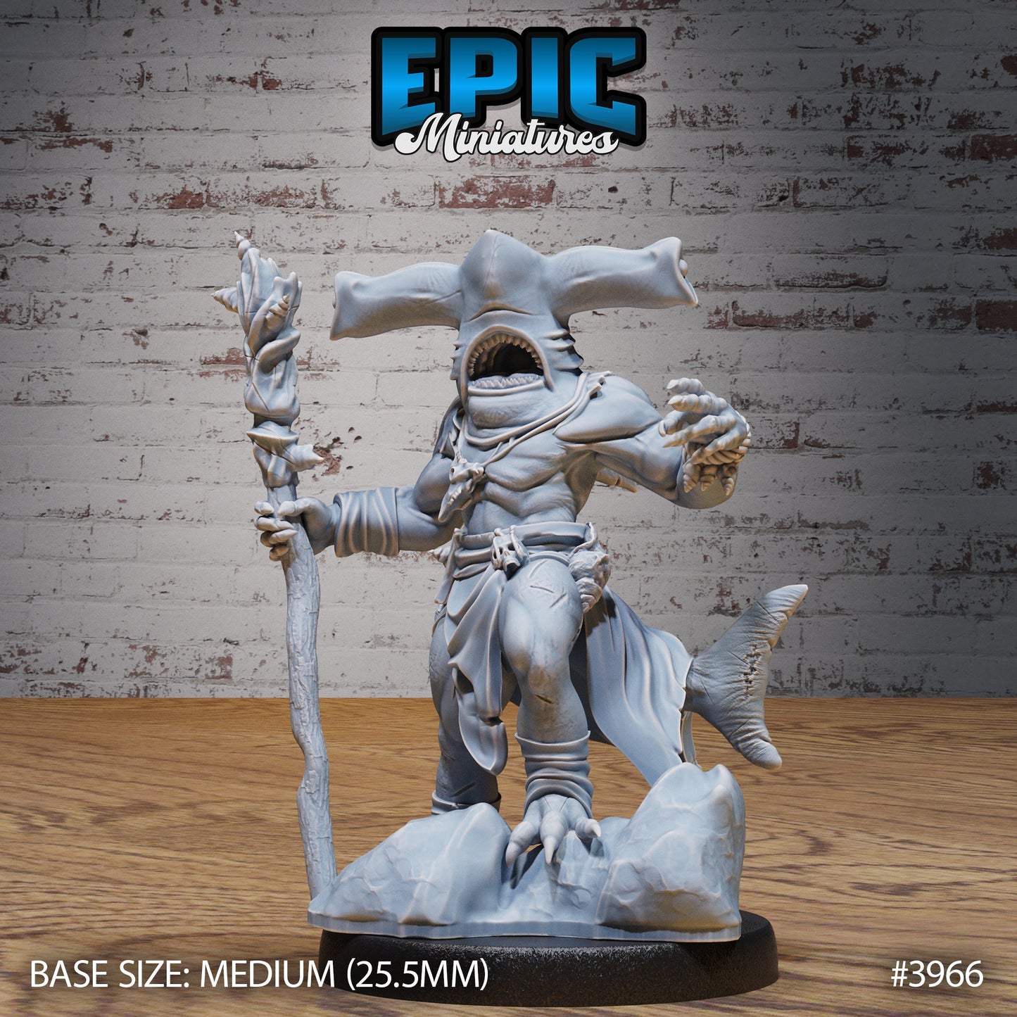 Hammer Shark Series - Epic Miniatures | #92 Sinister Harbor
