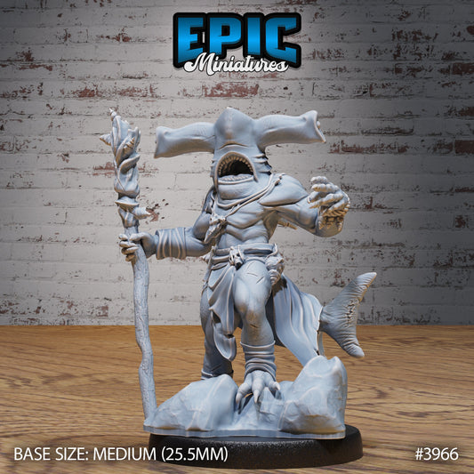 Hammer Shark Series - Epic Miniatures | #92 Sinister Harbor