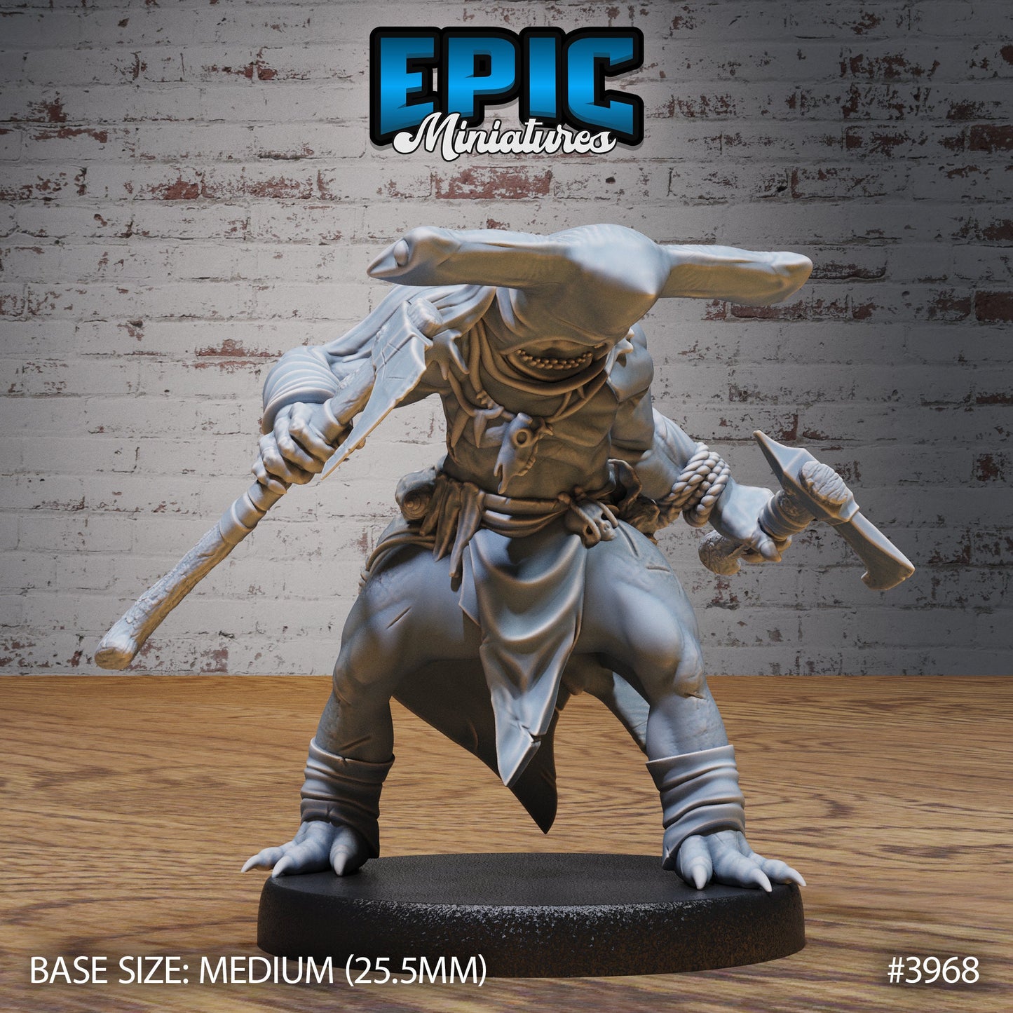 Hammer Shark Series - Epic Miniatures | #92 Sinister Harbor