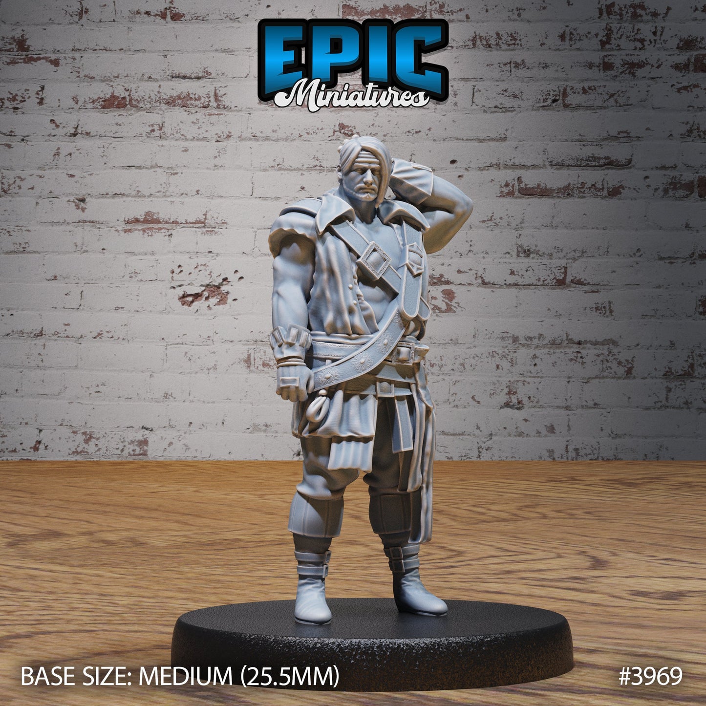 Harbor Worker Series - Epic Miniatures | #92 Sinister Harbor