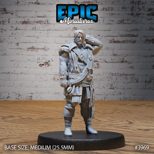 Harbor Worker Series - Epic Miniatures | #92 Sinister Harbor