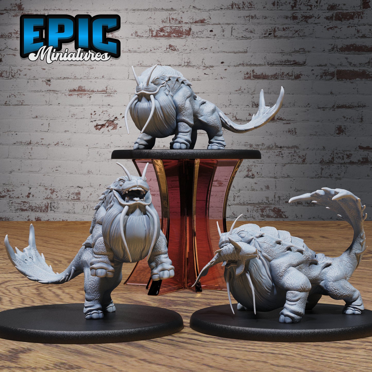 Whale Cat Series - Epic Miniatures | #92 Sinister Harbor