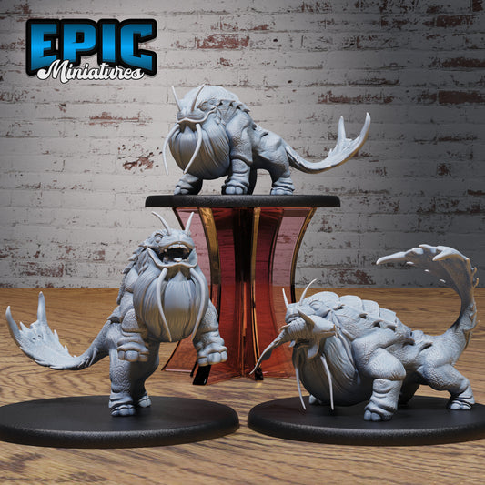 Whale Cat Series - Epic Miniatures | #92 Sinister Harbor